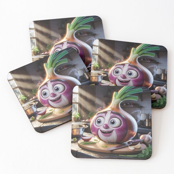 Item preview, Onion is the boss in the kitchen. designed and sold by MyHappyArtShop.