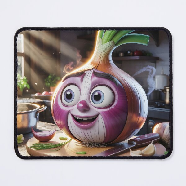 Item preview, Onion is the boss in the kitchen. designed and sold by MyHappyArtShop.