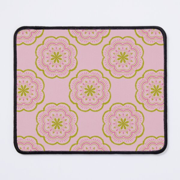 Item preview, Girly Pink & Green Y2K Pattern designed and sold by paigealayna.