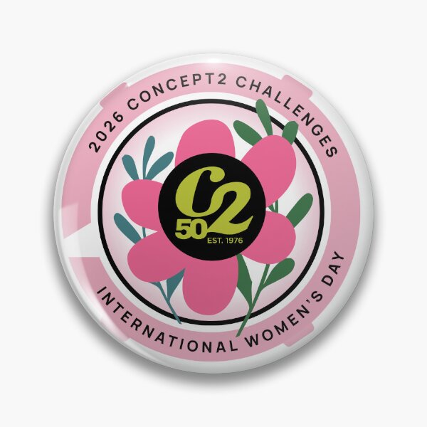 Item preview, 2026 Concept2 International Womens Day Challenge designed and sold by concept2inc.