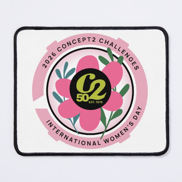 Item preview, 2026 Concept2 International Womens Day Challenge designed and sold by concept2inc.