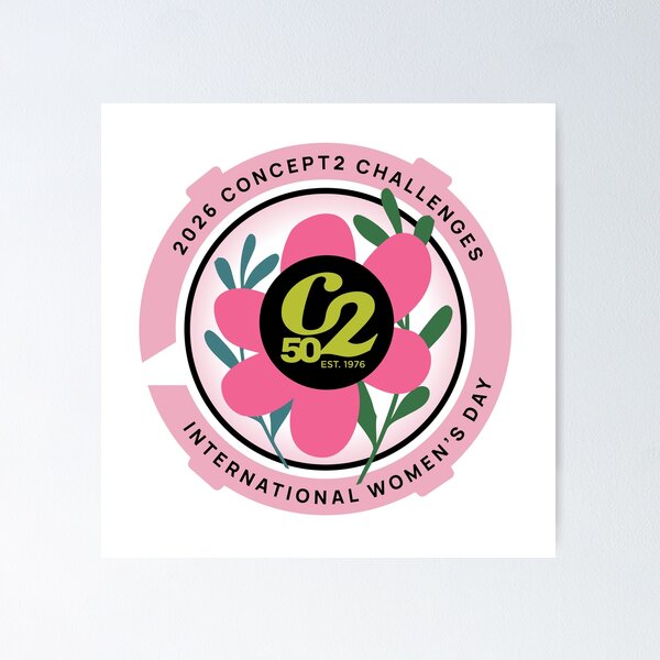 Item preview, 2026 Concept2 International Womens Day Challenge designed and sold by concept2inc.
