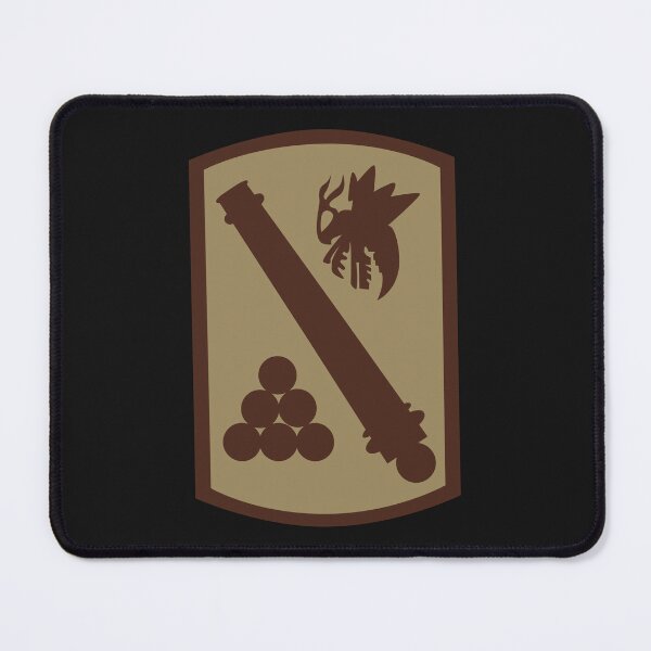 Item preview, Army - SSI - 113th Field Artillery Brigade - Subdued Desert X 300 designed and sold by Military Insignia Products.