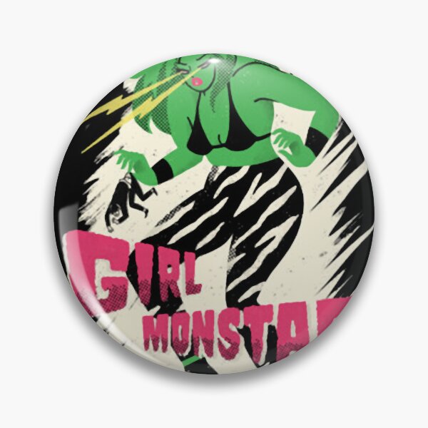 Item preview, Girl Monstar - GRRRR!! Grizelda Unleashed ! T-Shirt designed and sold by MaryMelissa01.