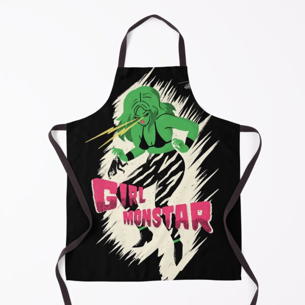 Item preview, Girl Monstar - GRRRR!! Grizelda Unleashed ! T-Shirt designed and sold by MaryMelissa01.