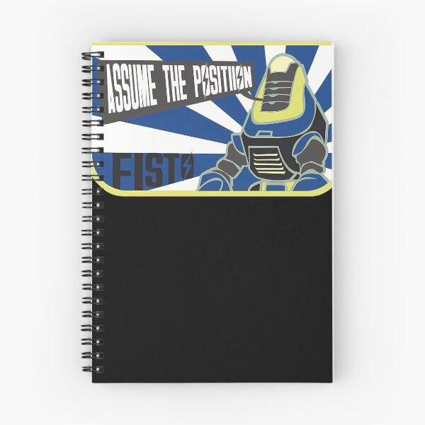 Item preview, FISTO-ASSUME THE POSITION  designed and sold by Glamrous.