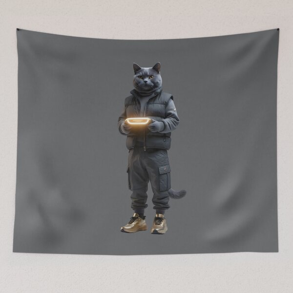 Item preview, Funny British Shorthair Cat Cool Gift designed and sold by NK-Studios .
