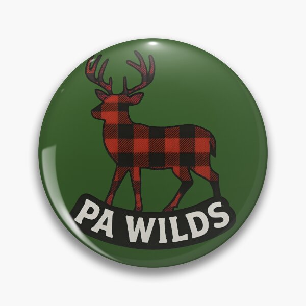 Item preview, Pennsylvania Wilds  designed and sold by Broken Antler Designs .