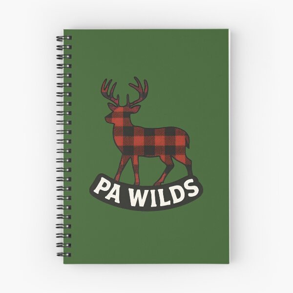 Item preview, Pennsylvania Wilds  designed and sold by Broken Antler Designs .
