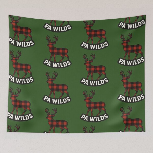Item preview, Pennsylvania Wilds  designed and sold by Broken Antler Designs .