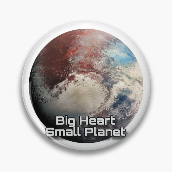 Item preview, Big Heart Small Planet designed and sold by Pluto's Shop.