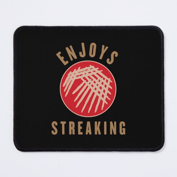Item preview, Enjoys Streaking Petri Dish Pun  designed and sold by Glamrous.
