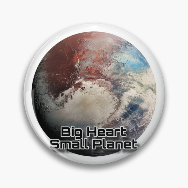 Item preview, Big Heart Small Planet designed and sold by Pluto's Shop.