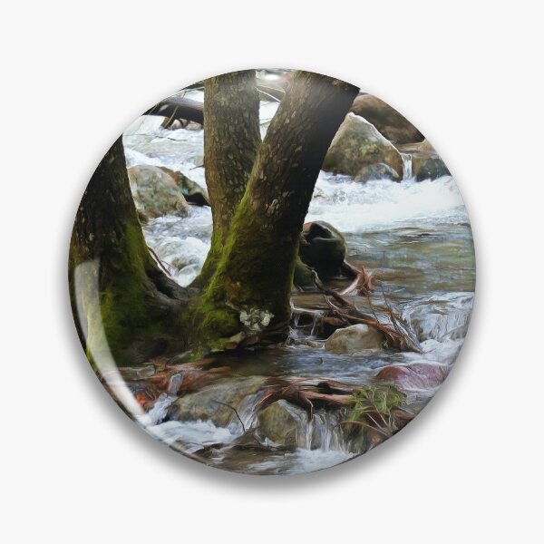 Item preview, Yosemite Spring Runoff designed and sold by MoodyMuseArt.