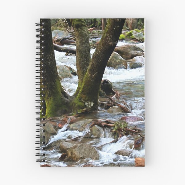 Item preview, Yosemite Spring Runoff designed and sold by MoodyMuseArt.