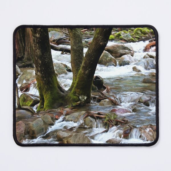Item preview, Yosemite Spring Runoff designed and sold by MoodyMuseArt.