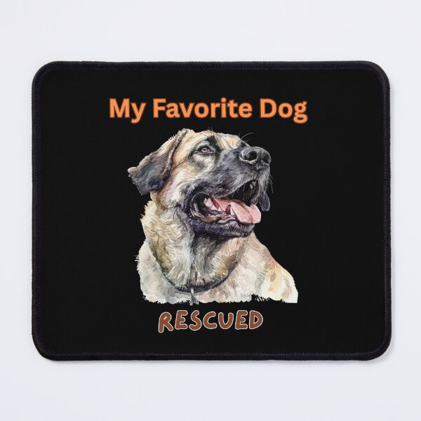 Item preview, My Favorite Dog - Rescued: Mixed Breed 1a designed and sold by Rogue-Threads.