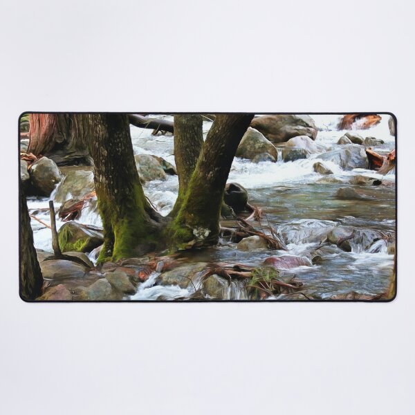 Item preview, Yosemite Spring Runoff designed and sold by MoodyMuseArt.