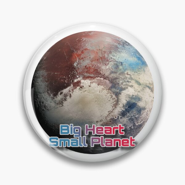 Item preview, Big Heart Small Planet designed and sold by Pluto's Shop.