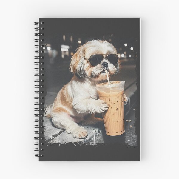 Item preview, Shih Tzu Iced Coffee  designed and sold by Beanster-nl.