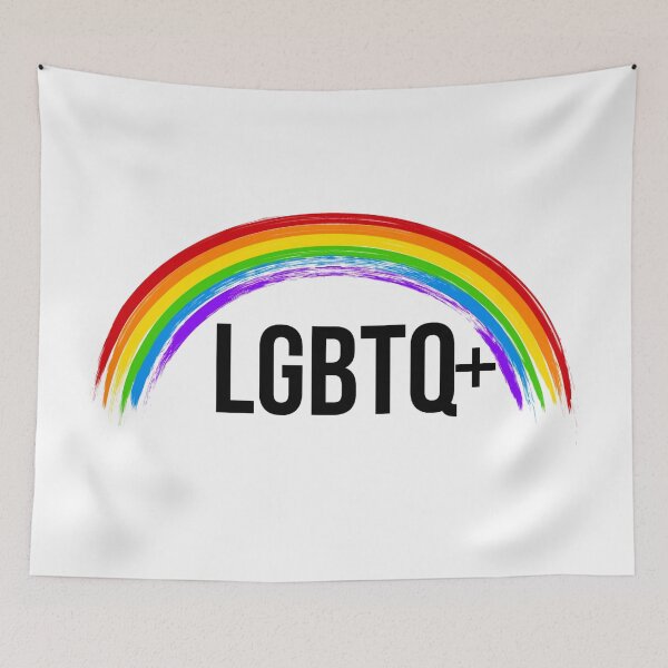 Item preview, Vibrant Hand-Painted Rainbow Art designed and sold by KrisGraphic45.