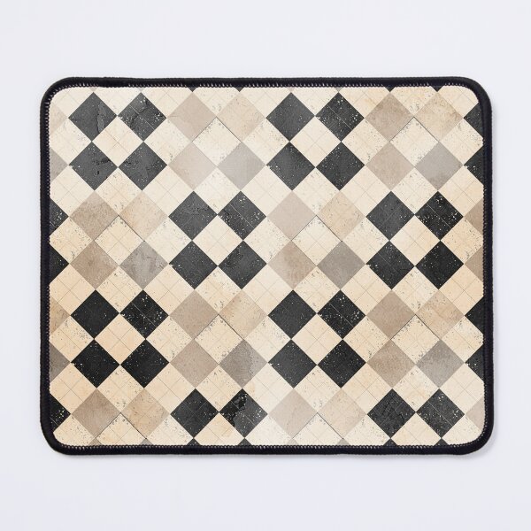 Item preview, Dark academia checkered pattern designed and sold by FatBirdie.