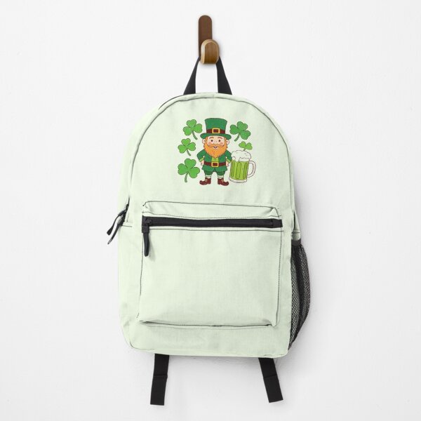 Item preview, Whimsical Leprechaun Shamrock Beer Bash designed and sold by zzz888.