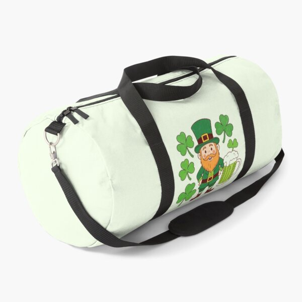 Item preview, Whimsical Leprechaun Shamrock Beer Bash designed and sold by zzz888.