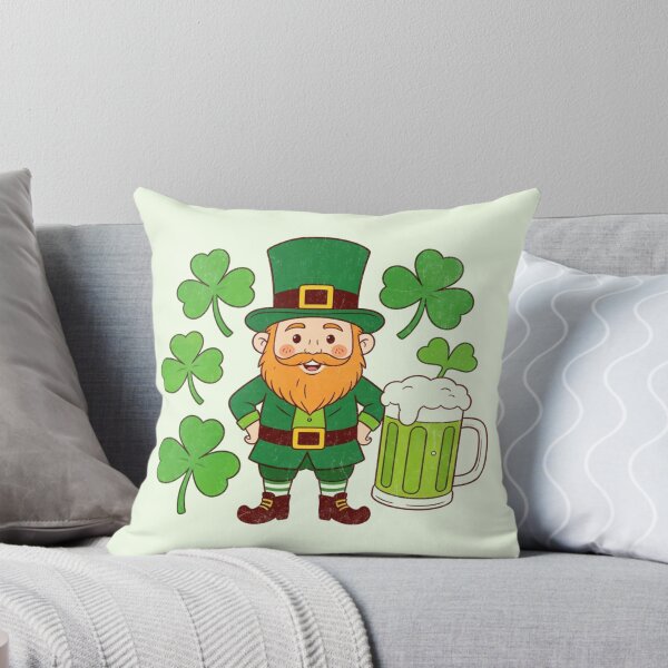 Item preview, Whimsical Leprechaun Shamrock Beer Bash designed and sold by zzz888.