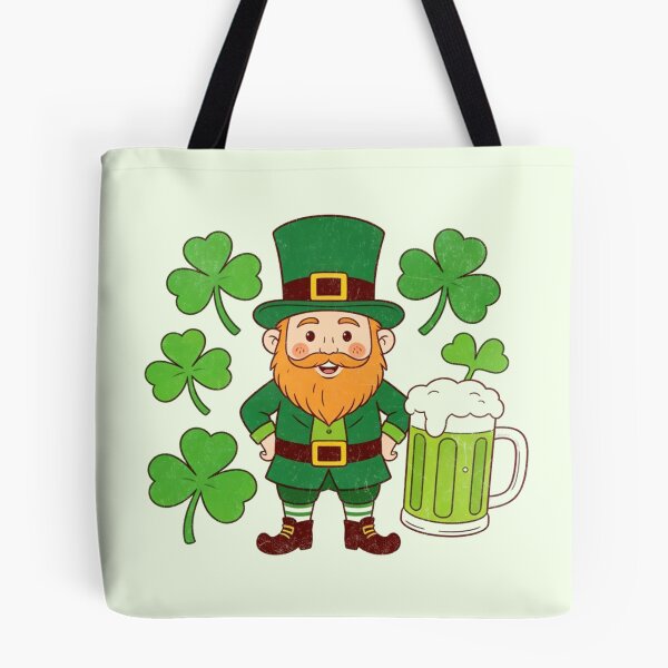 Item preview, Whimsical Leprechaun Shamrock Beer Bash designed and sold by zzz888.