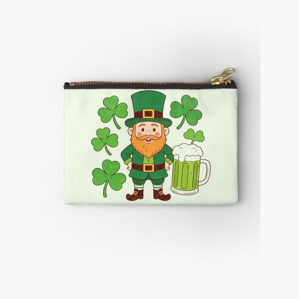 Item preview, Whimsical Leprechaun Shamrock Beer Bash designed and sold by zzz888.