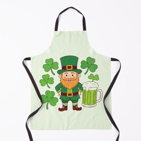 Item preview, Whimsical Leprechaun Shamrock Beer Bash designed and sold by zzz888.