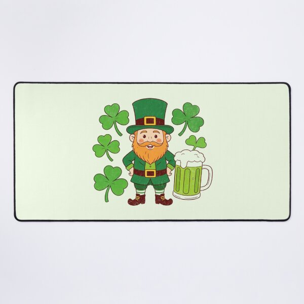 Item preview, Whimsical Leprechaun Shamrock Beer Bash designed and sold by zzz888.