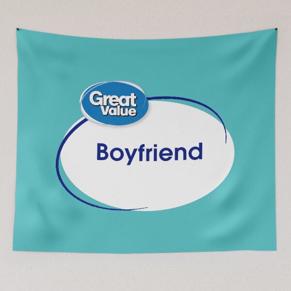 Item preview, Great Value Boyfriend designed and sold by Dark Art Mailbox.