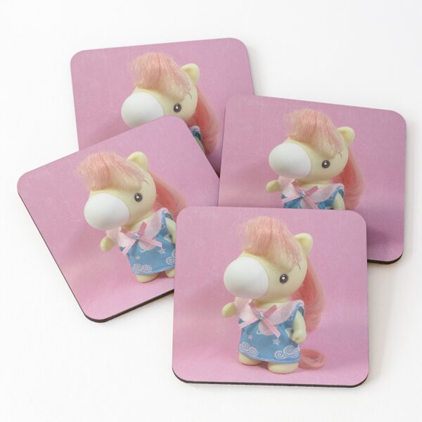 Item preview, Vintage Pony Milky in a Blue Dress designed and sold by shadowonthemoon.