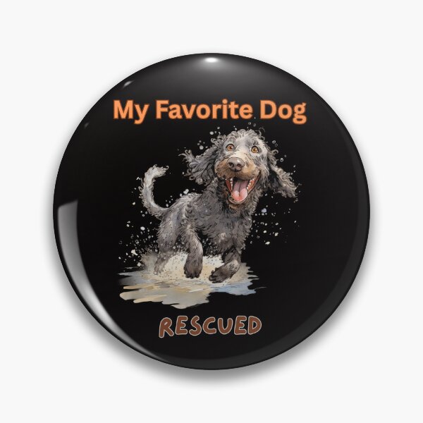 Item preview, My Favorite Dog - Rescued: Mixed Breed 3 designed and sold by Rogue-Threads.