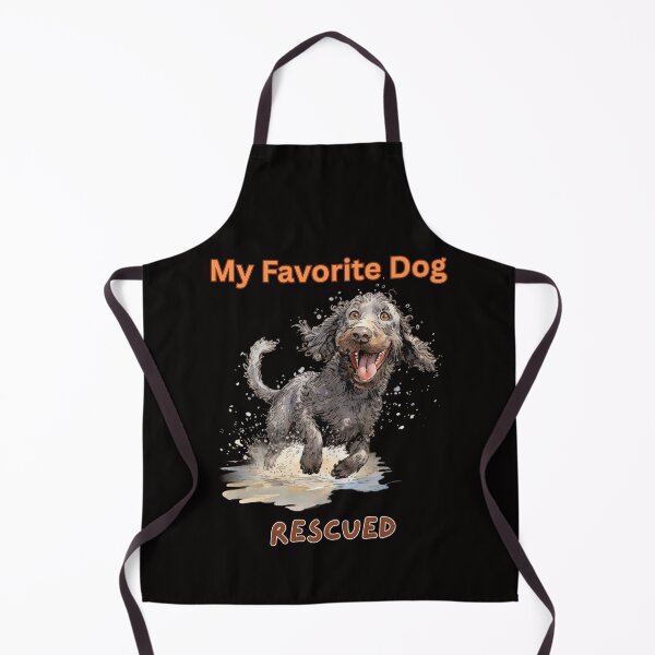 Item preview, My Favorite Dog - Rescued: Mixed Breed 3 designed and sold by Rogue-Threads.