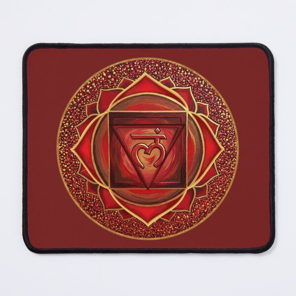 Item preview, Muladhara Chakra Painting designed and sold by shantilovesart.