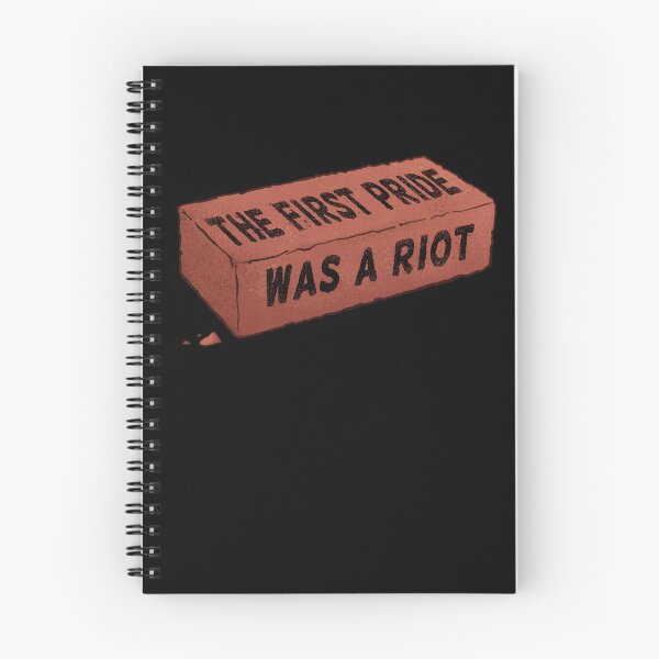 Item preview, The First Pride Was A Riot designed and sold by SoupCowboy.