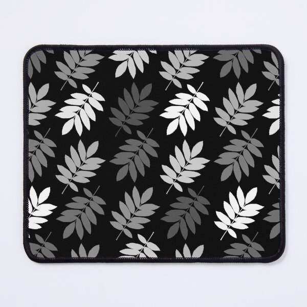 Item preview, Elder Leaf Pattern Monochrome designed and sold by NataliePaskell.