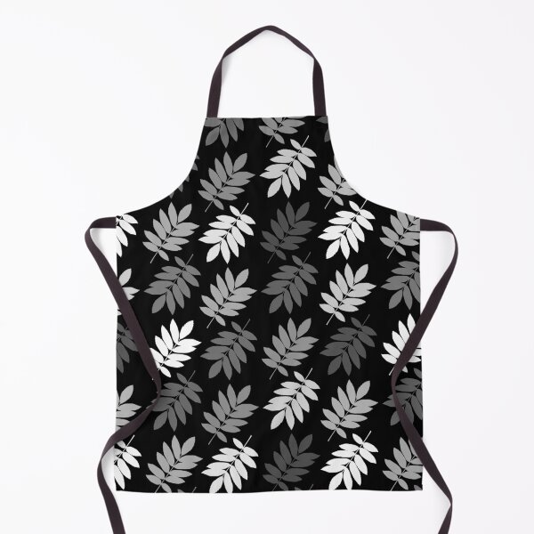 Item preview, Elder Leaf Pattern Monochrome designed and sold by NataliePaskell.