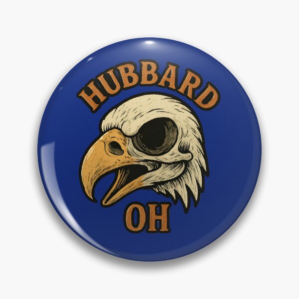 Item preview, Hubbard Ohio designed and sold by Broken Antler Designs .