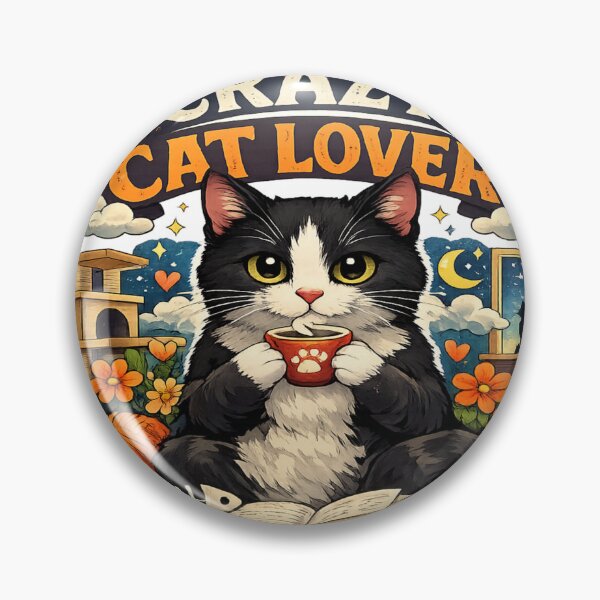 Item preview, Cat Lover Vibes – Cute Cat Design for True Cat Lovers designed and sold by MOUZAT.