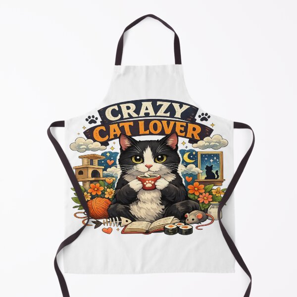 Item preview, Cat Lover Vibes – Cute Cat Design for True Cat Lovers designed and sold by MOUZAT.