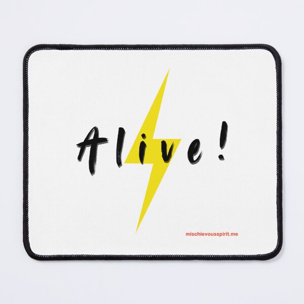 Item preview, Alive! logo designed and sold by Mischievous Spirit.