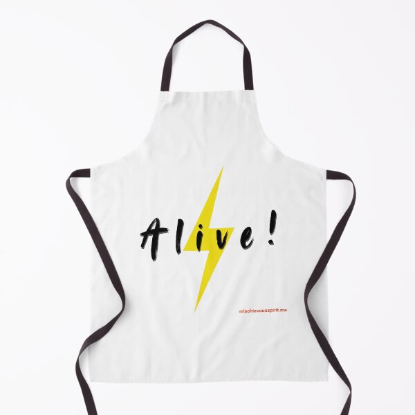 Item preview, Alive! logo designed and sold by Mischievous Spirit.