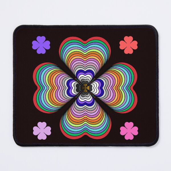 Item preview, Rainbow Clover Bloom designed and sold by Carftastic.