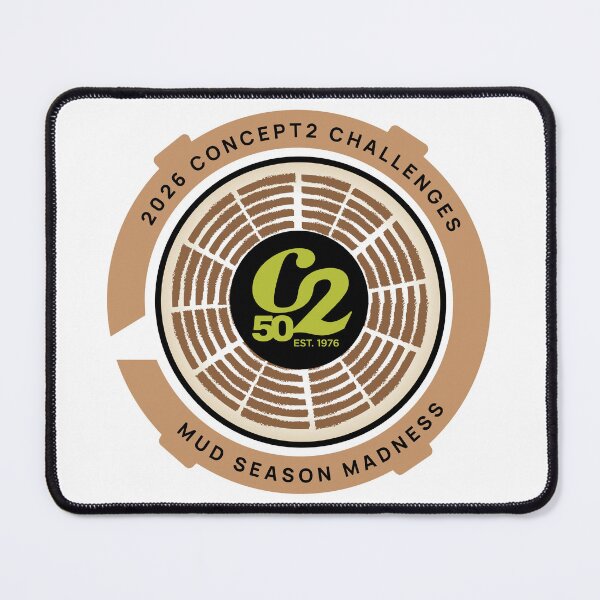 Item preview, 2026 Concept2 Mud Season Madness Challenge designed and sold by concept2inc.
