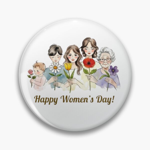 Item preview, Womens Day Generations - Mother and Daughter Sketch Art designed and sold by ChaosModeArt.
