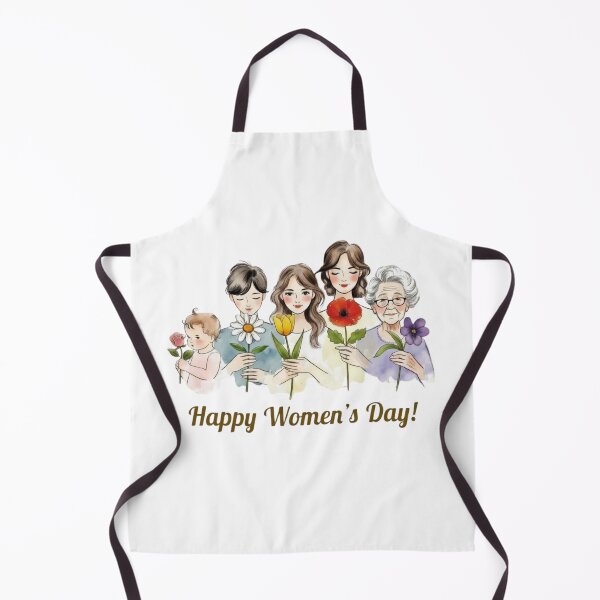 Item preview, Womens Day Generations - Mother and Daughter Sketch Art designed and sold by ChaosModeArt.